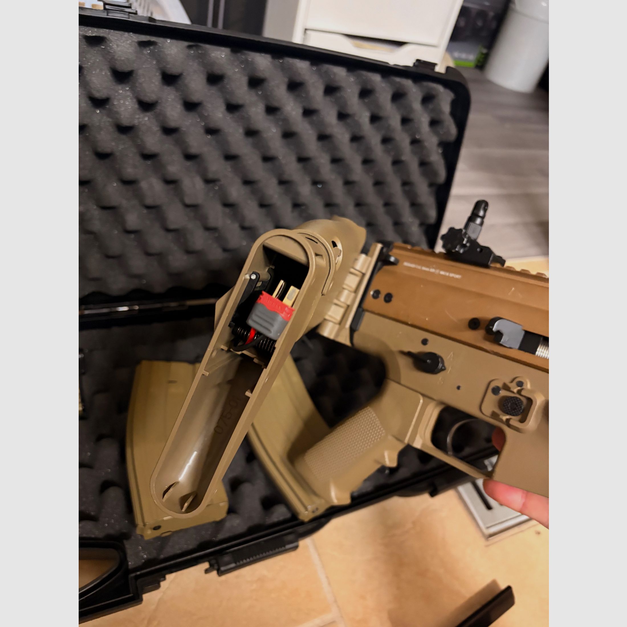 Begadi MK16 Sport / FN Herstal SCAR-L Upgrade S-AEG