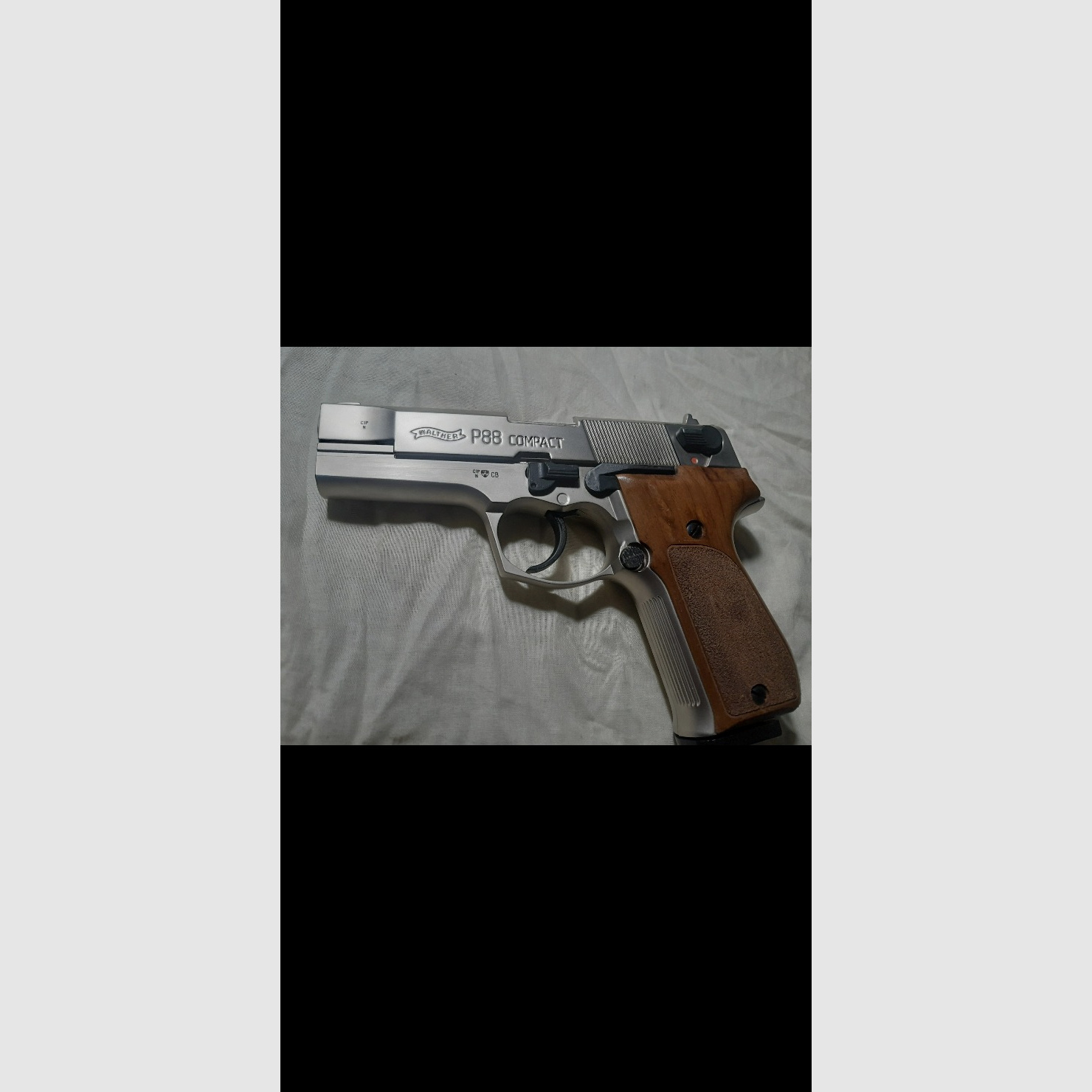 Walther P88 compakt 9mm pak