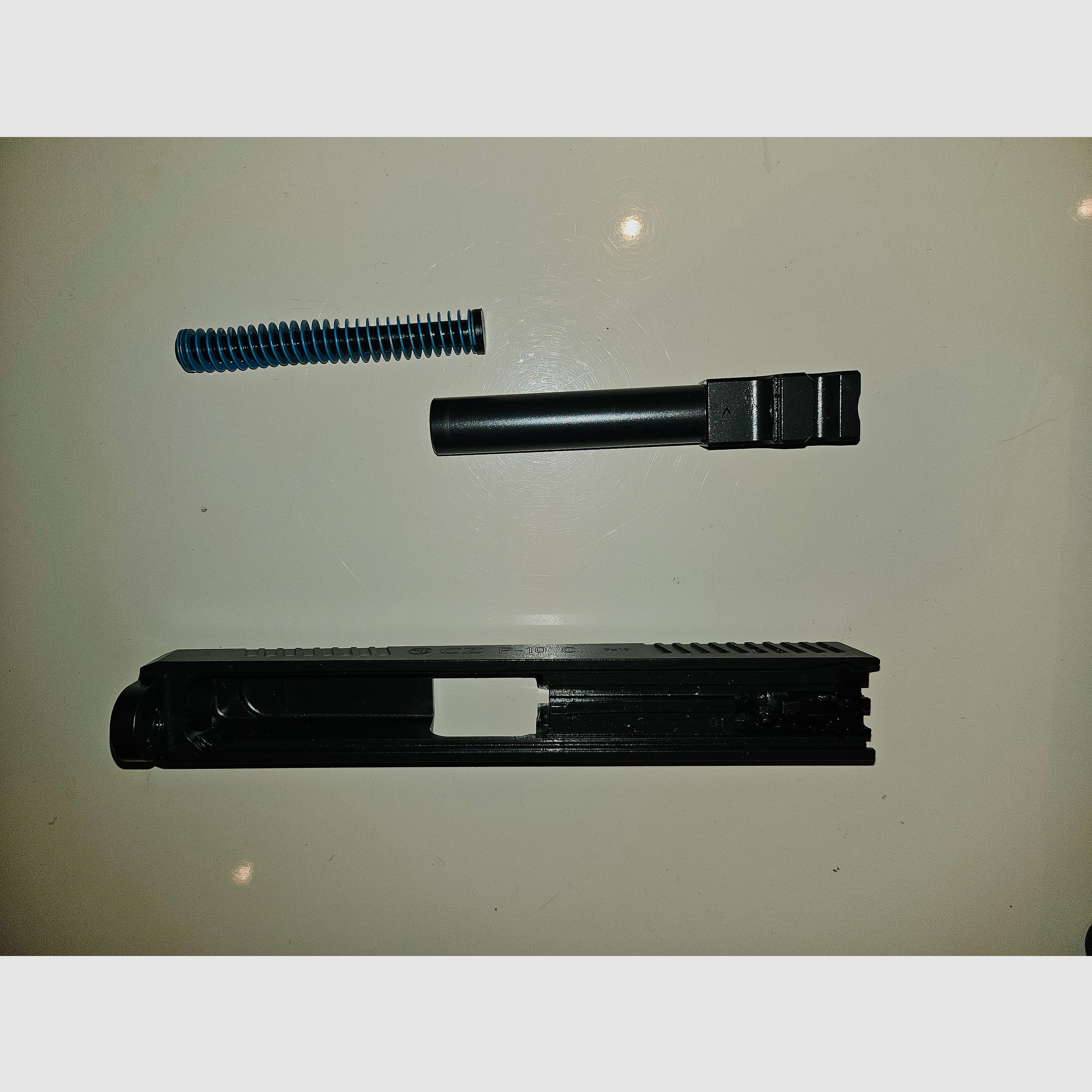 Set completo CZ P 10 C