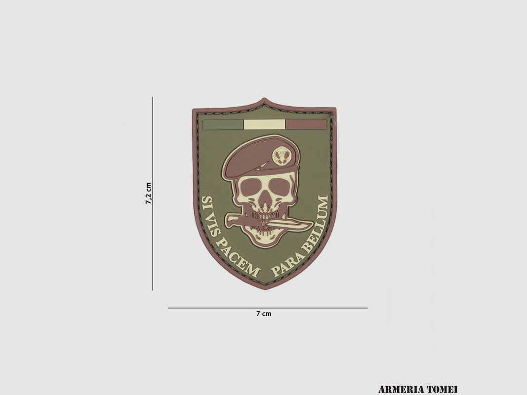 PATCH – 3D PVC SI VIS PACEM PARABELLUM #13092