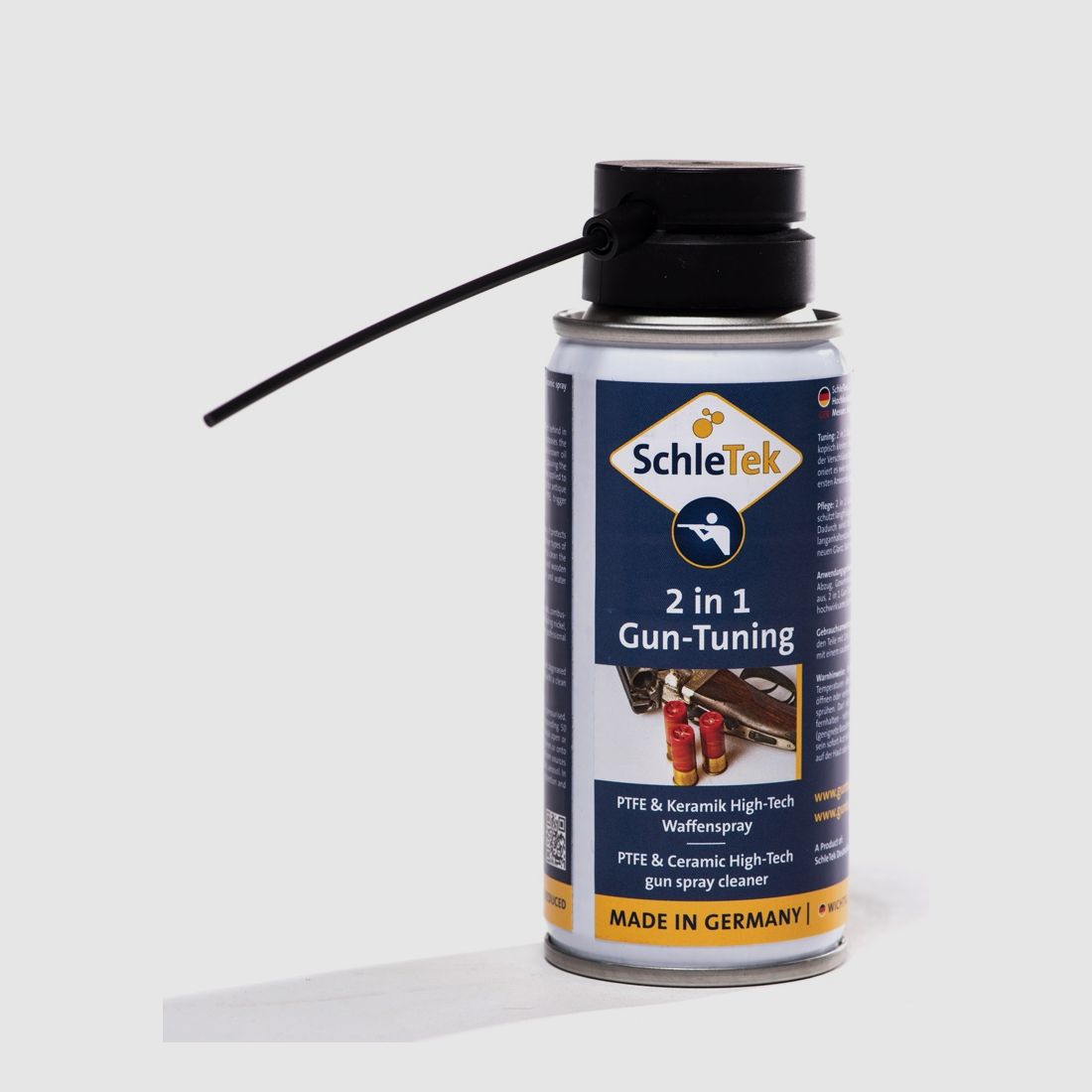 2 in 1 Waffenöl Spray