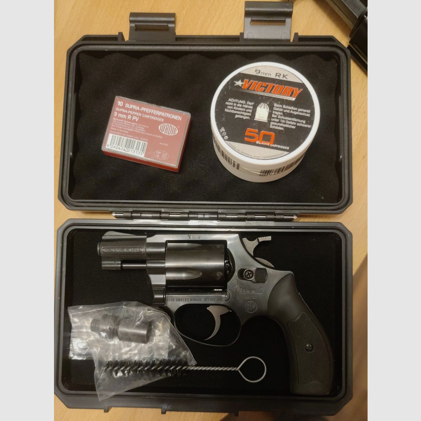 Weihrauch HW 37 brüniert