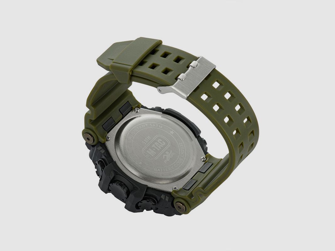 UHR – M-TAC – TAKTISCHE UHR 2037 | Oliv, Bild 3 von 8