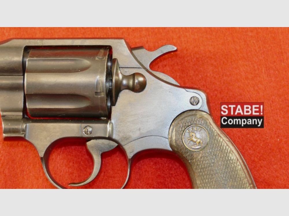 Colt USA Detective Special