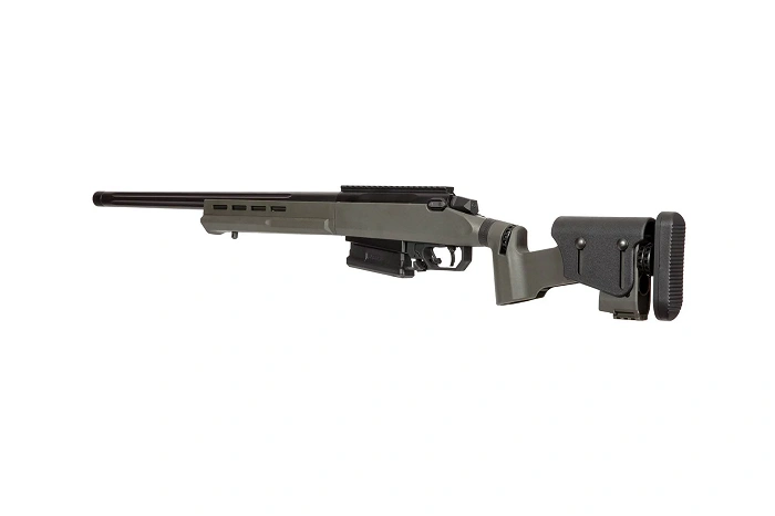 Fusil de sniper ASG AMOEBA Striker TACTICAL T1 - Olive Drab, image 11 sur 16