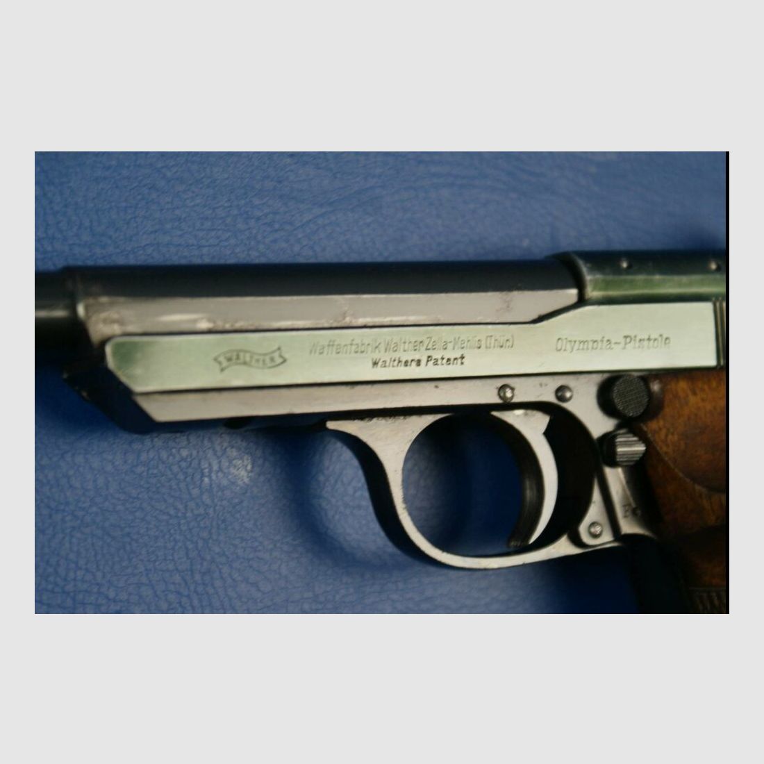 Walther Olympia 1936	 .22Short