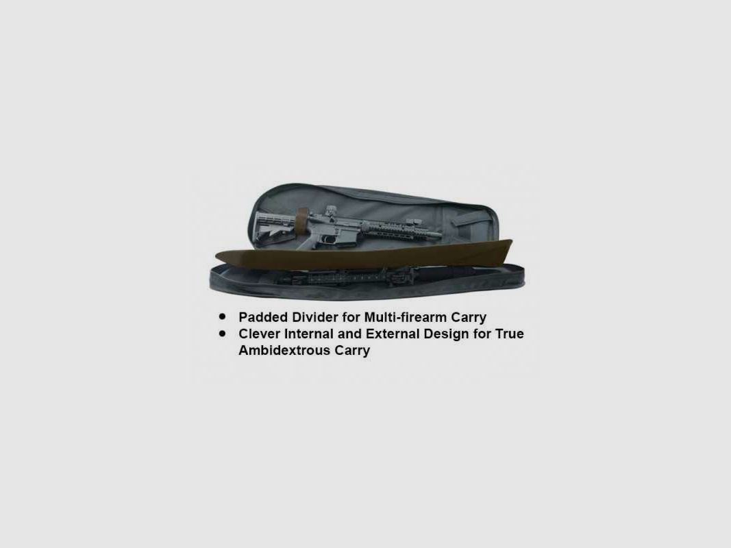 Geweerfutraal Alpha Battle Carrier UTG SLING 34", afbeelding 2 van 5
