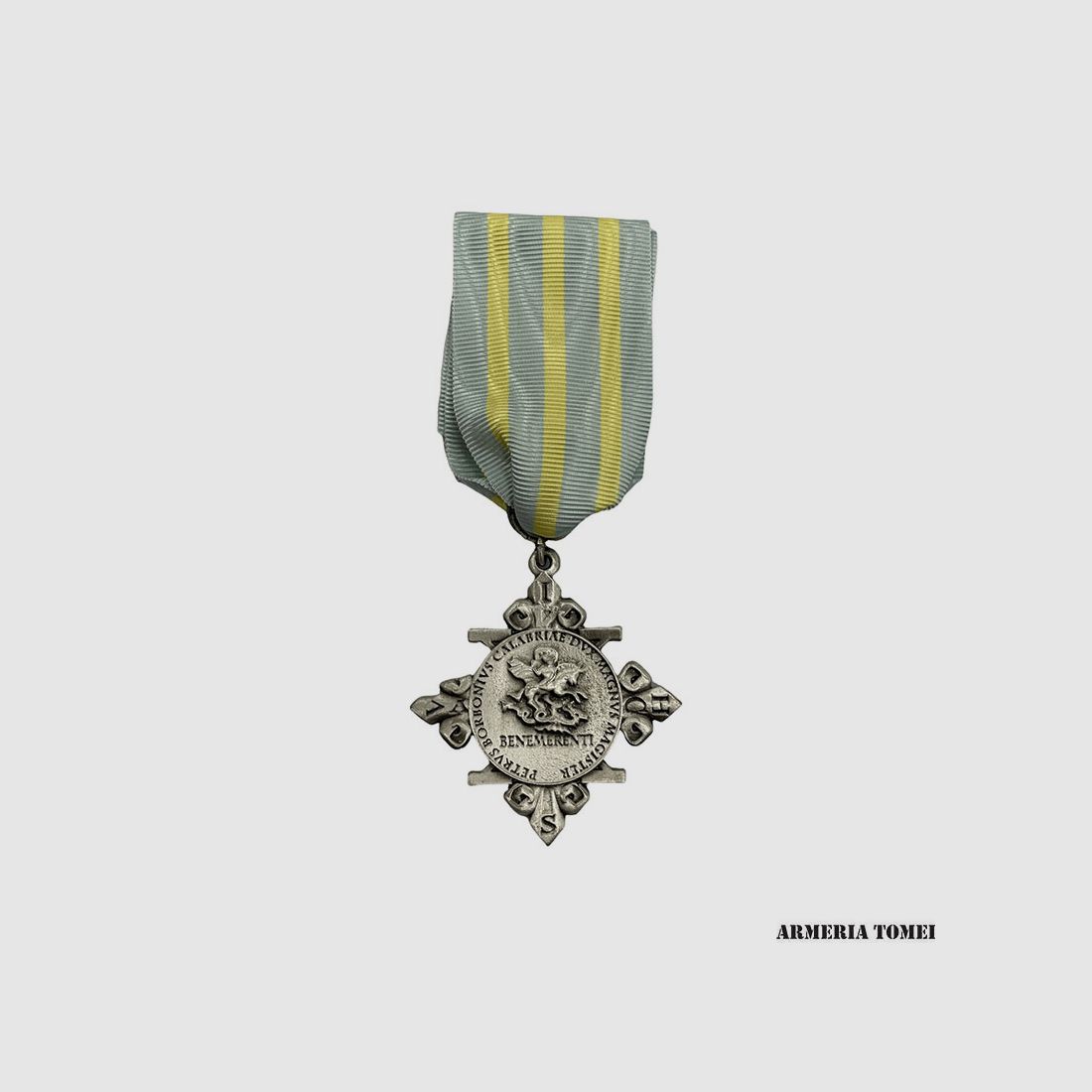 Commemorative Medal for the Tricentennial of the Constantinian Military Church, image 1 of 3