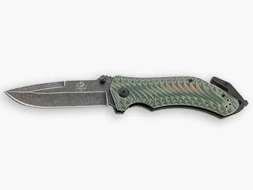 Couteau de secours PUMA TEC à une main (G10)