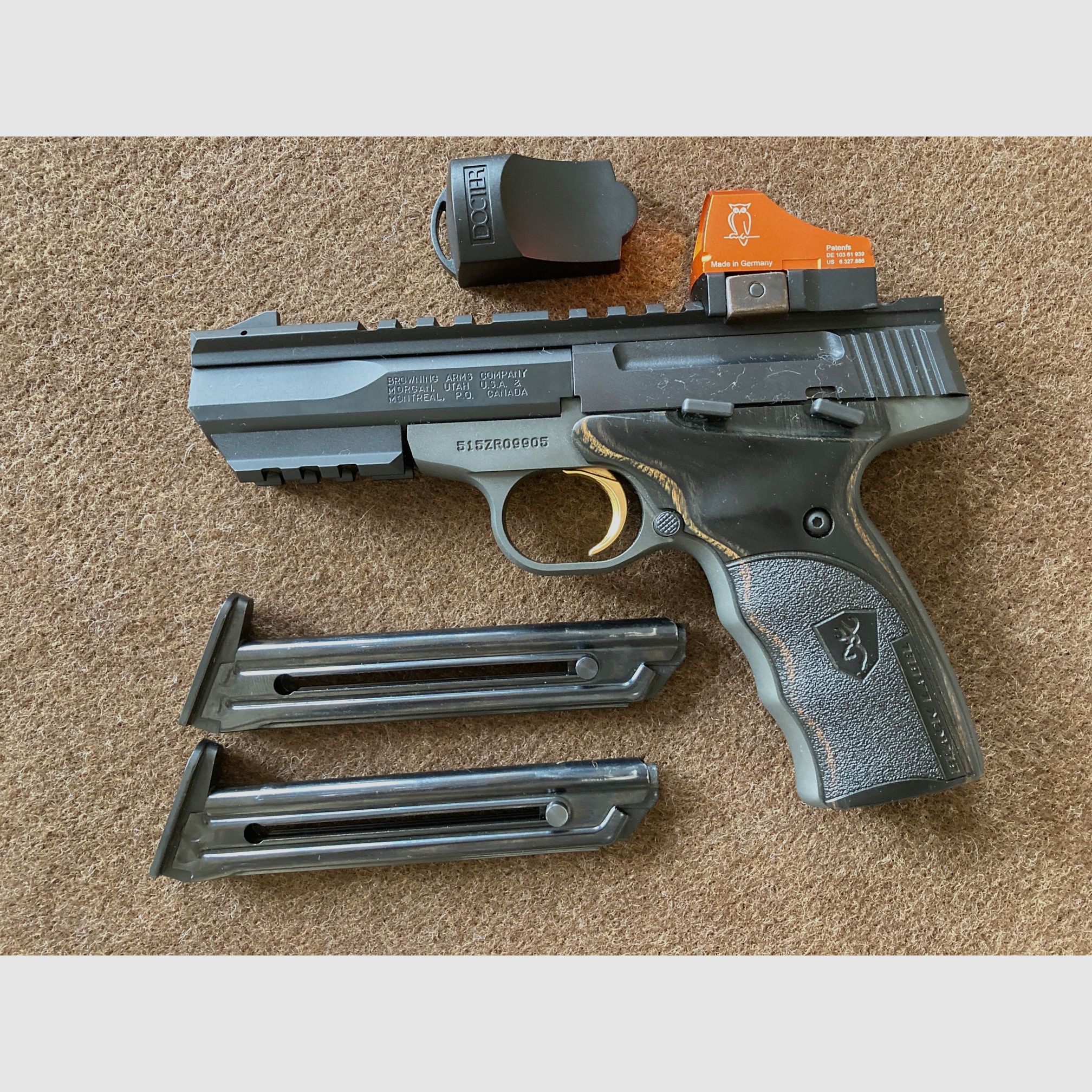 BUCK MARK BLACK LABEL Kal. .22lfb