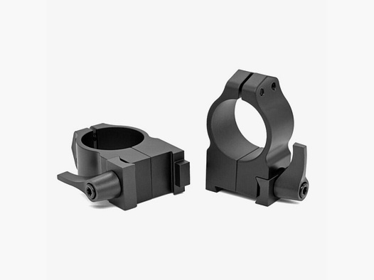 Warne CZ 550 (19mm) - QD Anelli 1 pollice (1") Alto 13,6 mm (2BLM)
