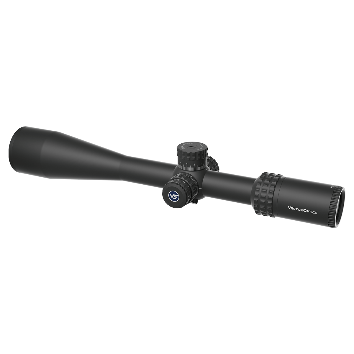 Visor Vector Sentinel X-PRO 10-40×50 SFP VSE-6 MOA Benchrest Shooting 25M Target – Zero Stop