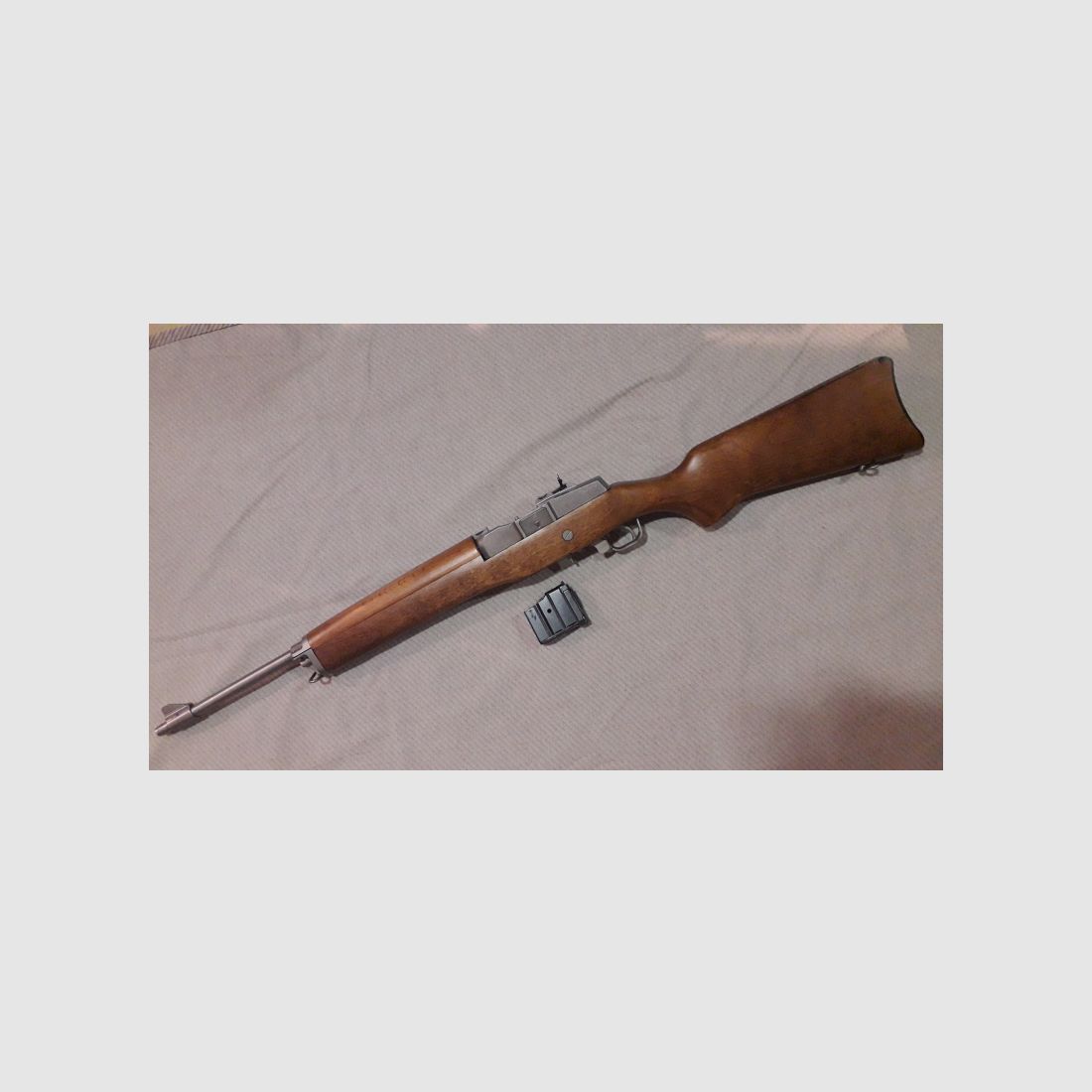 SL-Büchse Ruger Mini 14 "Stainless" **BESTZUSTAND**