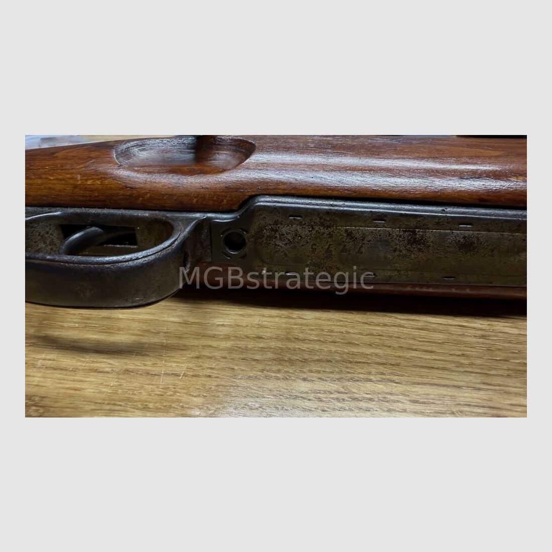 Brigant K 98 - tgf 1950 Erstausstattung der frühen bewaffneten Organe der DDR (Volkspolizei und Grenzpolizei)