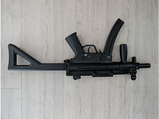 H&K MP5 K-PDW Co2 Blow Back