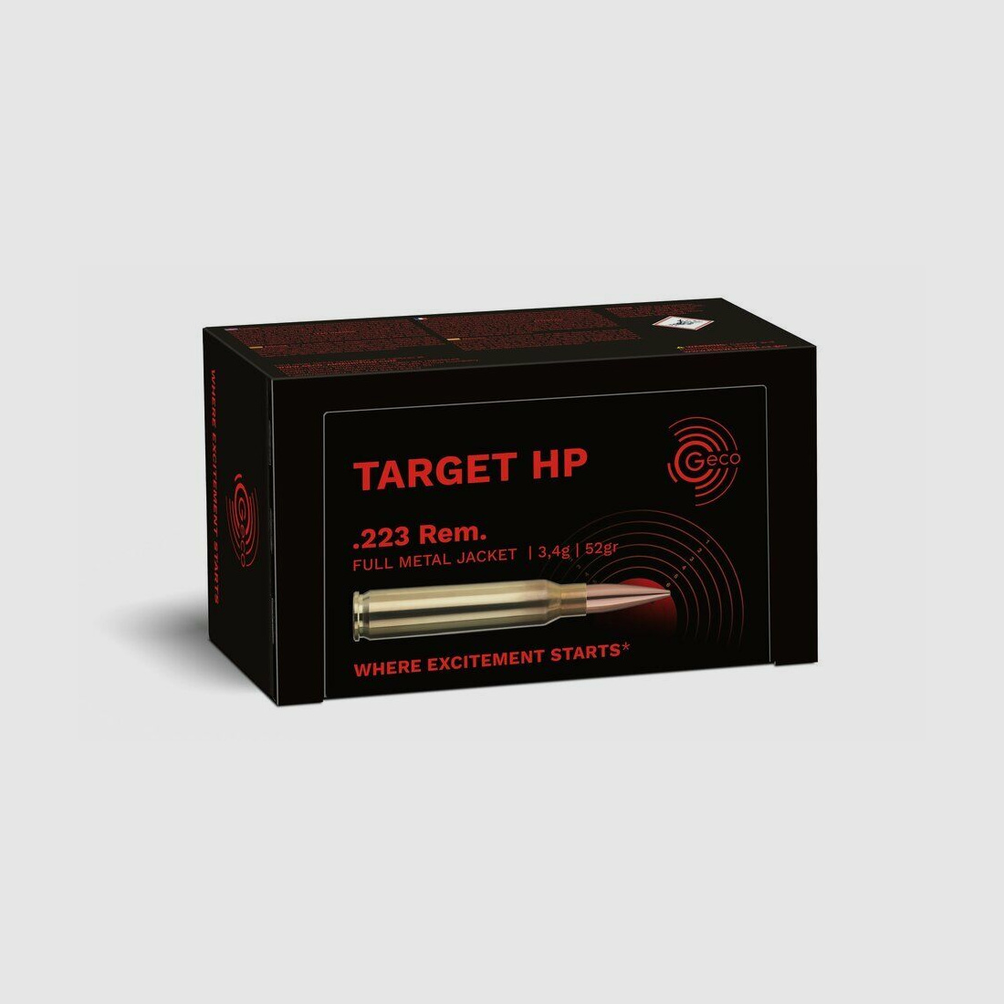 Geco Target HP 3.4g - 52GR A50