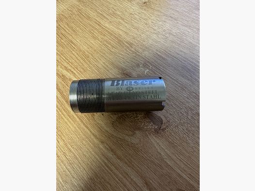 Blaser interchangeable choke F-series - 3/4