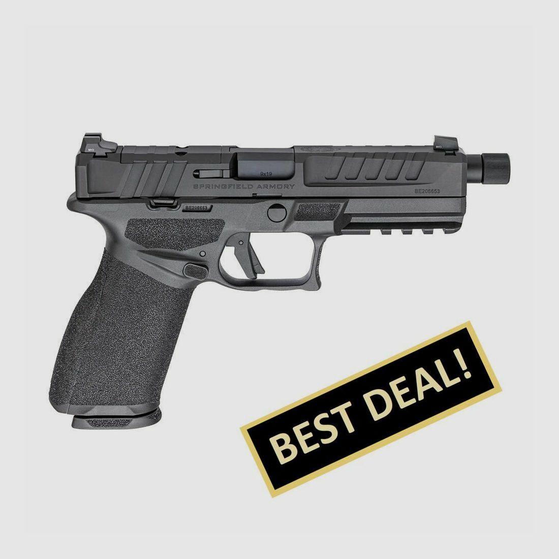 Springfield Armory Echelon Black 5,28" Optic Ready 9mm Luger