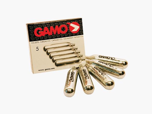 CO2 Cartridges Gamo 12g x5