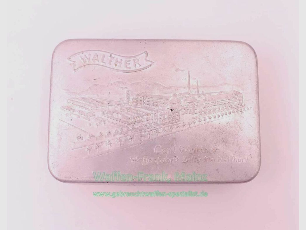 Walther - Zella-Mehlis Retro/Vintage - Aluminum Case