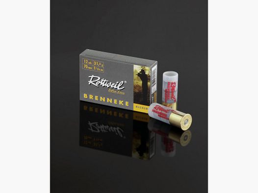 ROTTWEIL 12/70 31,5 G BRENNEKE MAGNUM 5 STK