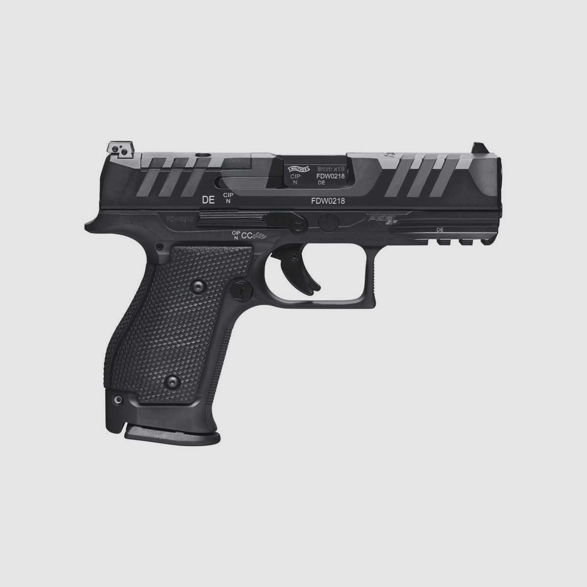PISTOLET PIST PDP SF COMPACT WALTHER 4'' CAL 9X19, 15 COUPS, image 3 sur 4