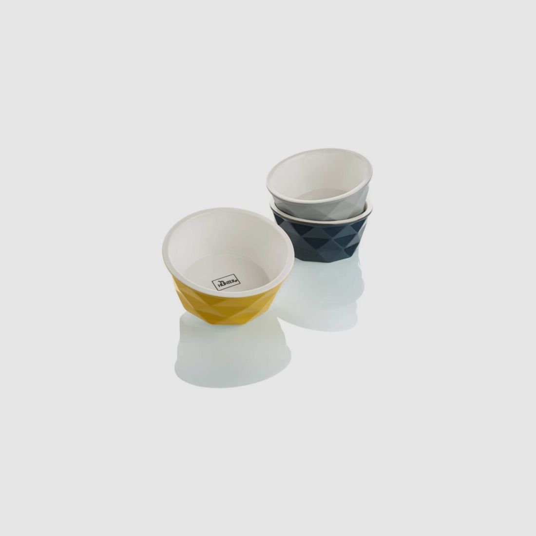 Hunter Keramik-Napf Eiby Gelb 1900 ml