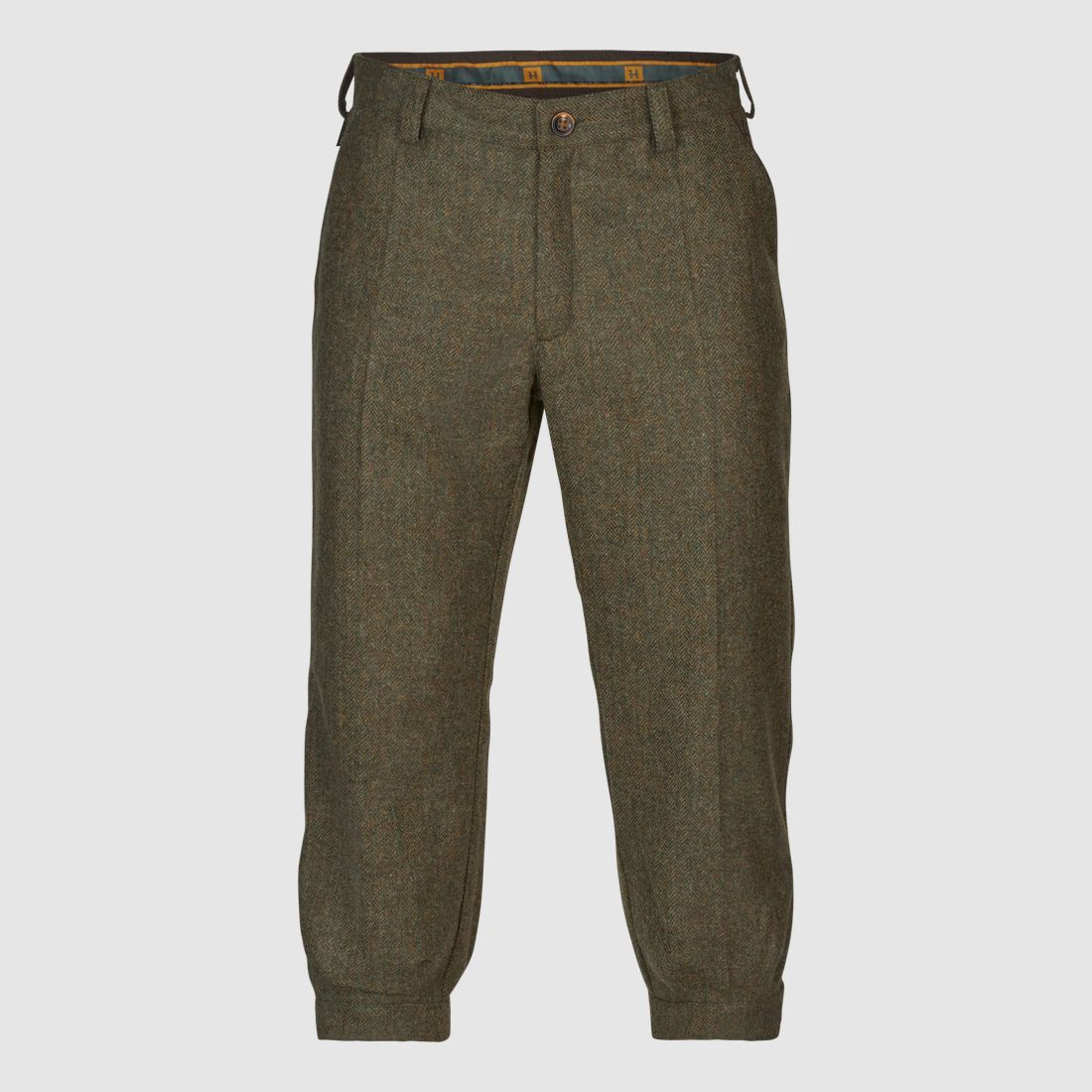 Härkila Kenmore GTX Breeks Homme Forest green/Herringbone 48