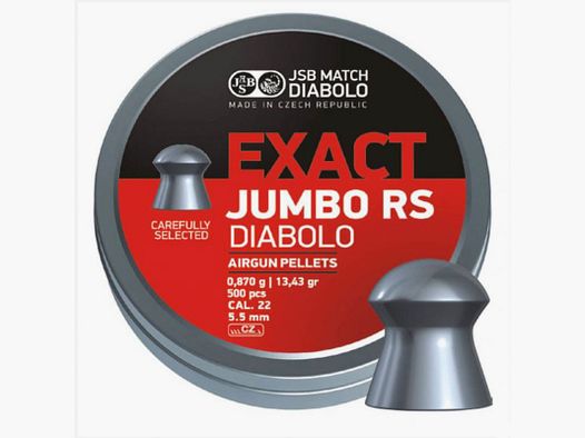JSB Diabolo Jumbo RS 5,52mm