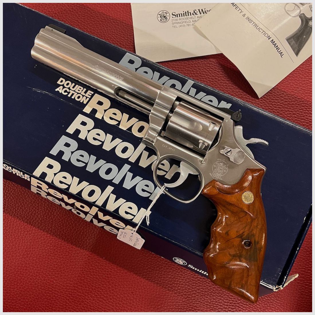 Smith & Wesson Mod 617, image 1 sur 10
