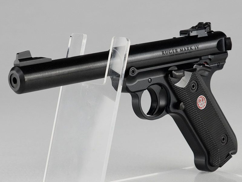 RUGER Mark IV Target 5,5" Noir