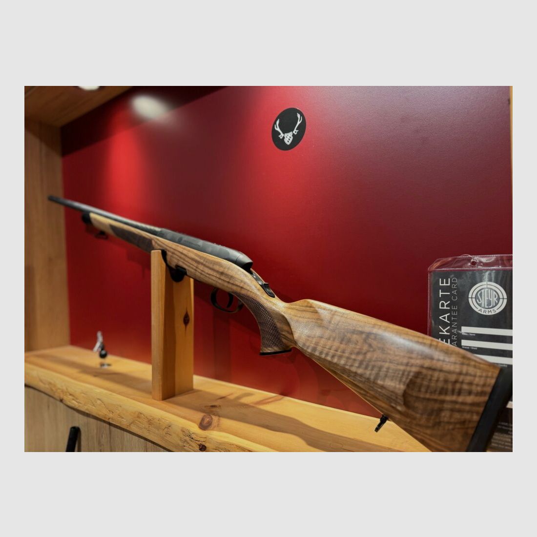 Steyr Arms SM12 Goiserer Sonderholzklasse