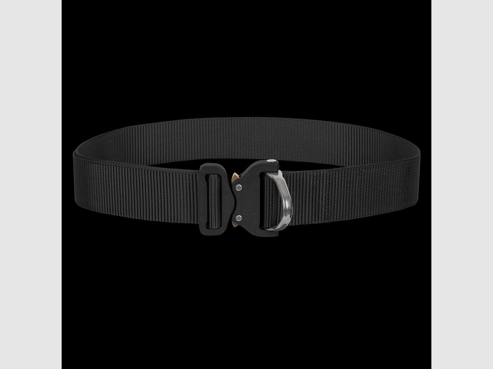 Helikon-Tex Cobra D-Ring (FX45) Cintura Tattica - Urban Line - Nero (120cm)