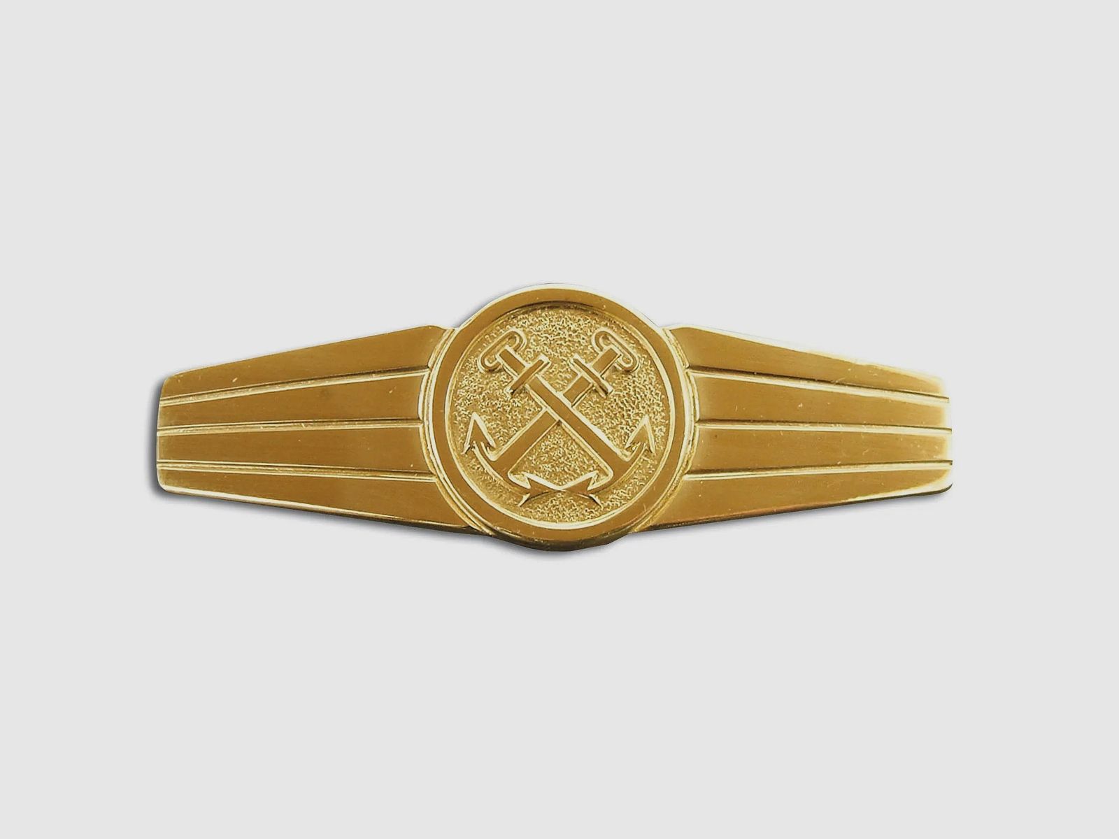 Fritzsch Abzeichen BW Marinedienstpersonal Metall goldfarben