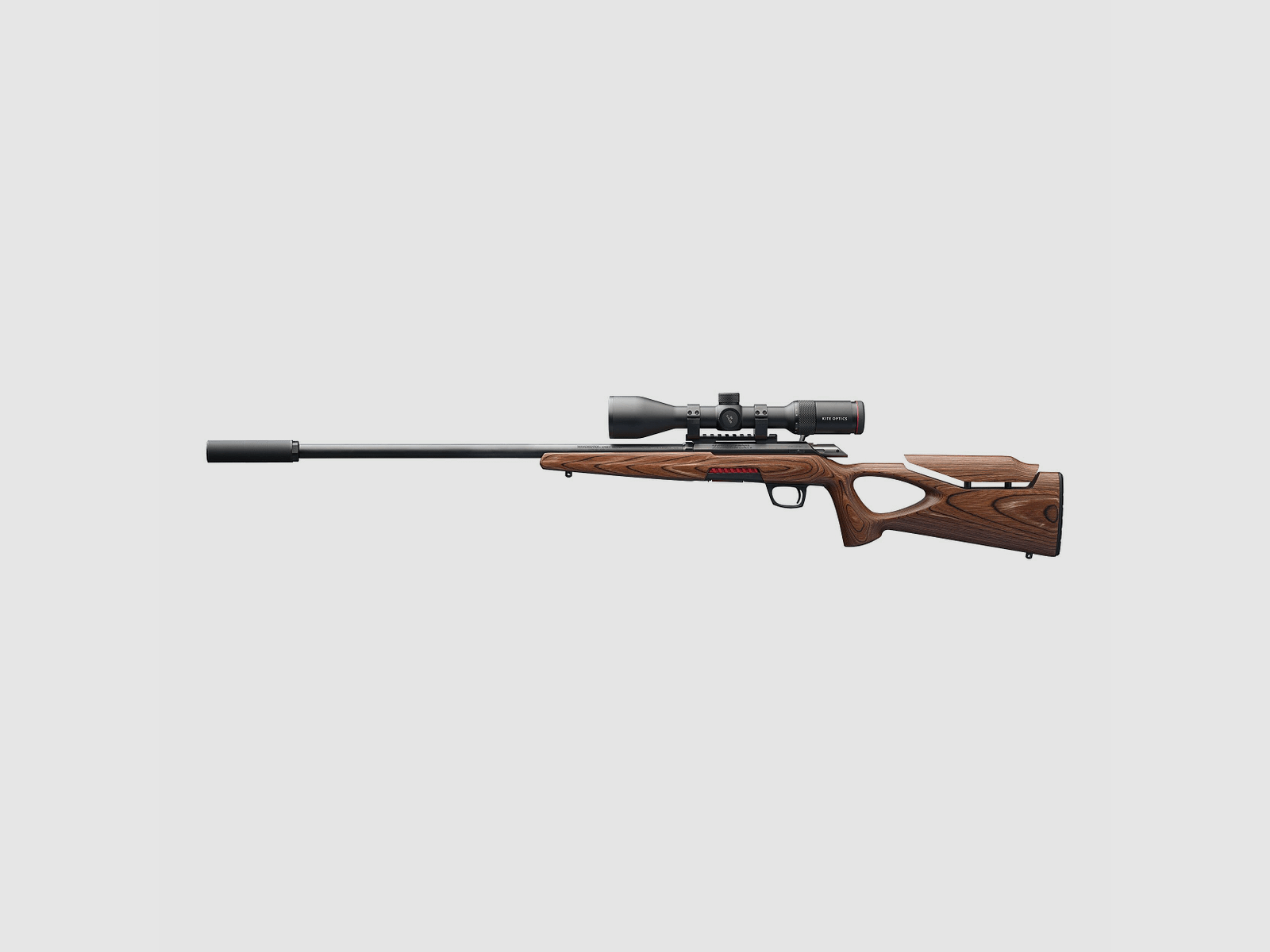 Winchester herhalingsgeweer Winchester Xpert Thumbhole met schroefdraad - .22 lfb - LL=46cm (18")