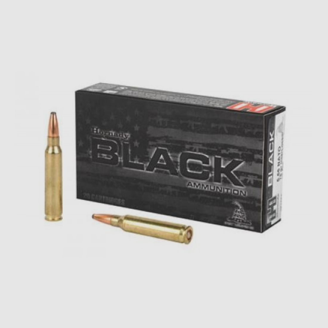 5.56 Nato Hornady HORNADY BLACK™ 75 gr INTERLOCK® HD SBR™ VE20