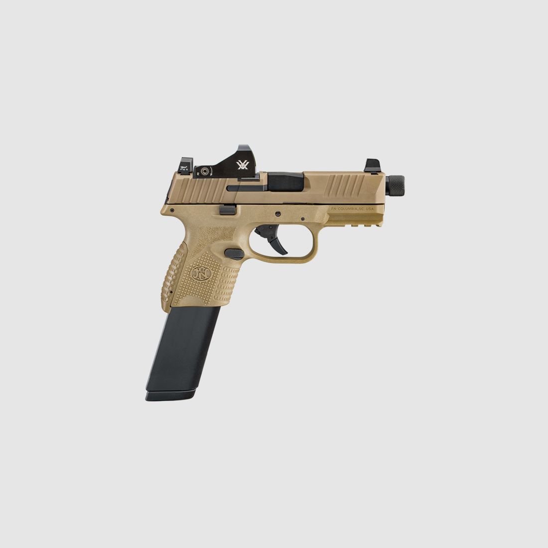 FN 509® Compact Tactical 9X19 FDE, Bild 4 von 4