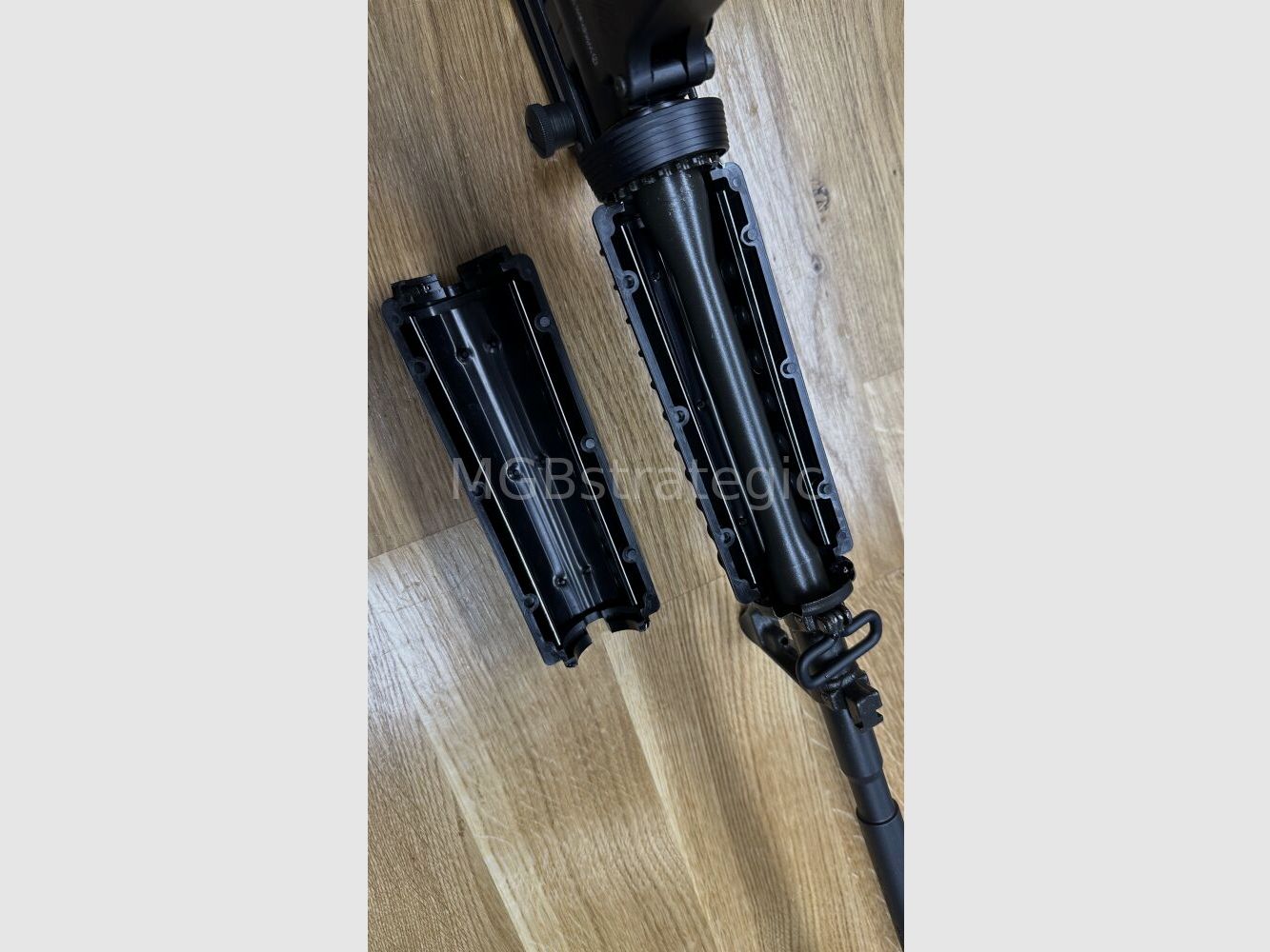 Windham Weaponry - halbautom. Büchse .223Rem R16M4A4T-GER - M4 MPC - 16,75" Lauf - A2 Front Sight - A4 Carry Handle - A2 Mündungsfeuerdämpfer - System AR15 AR-15