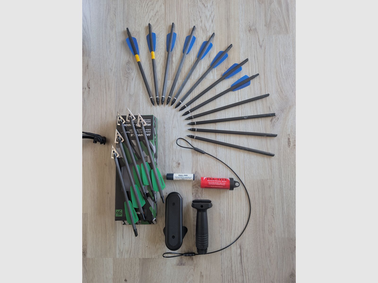 Cobra Adder crossbow + accessories