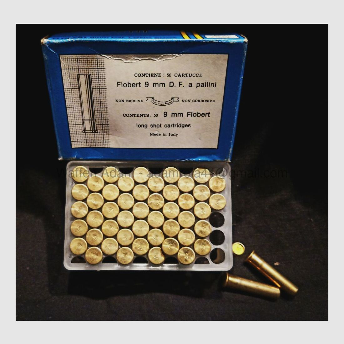 FIOCCI Flobert Doppelschrot