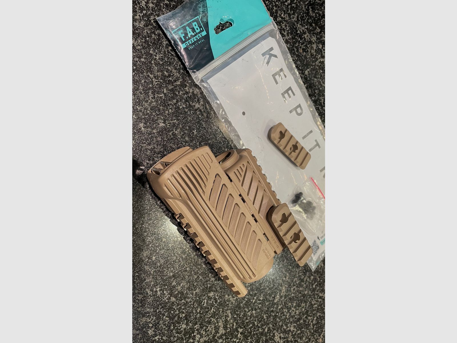 FAB Defense AKS-74U KRINK handguard hand protection