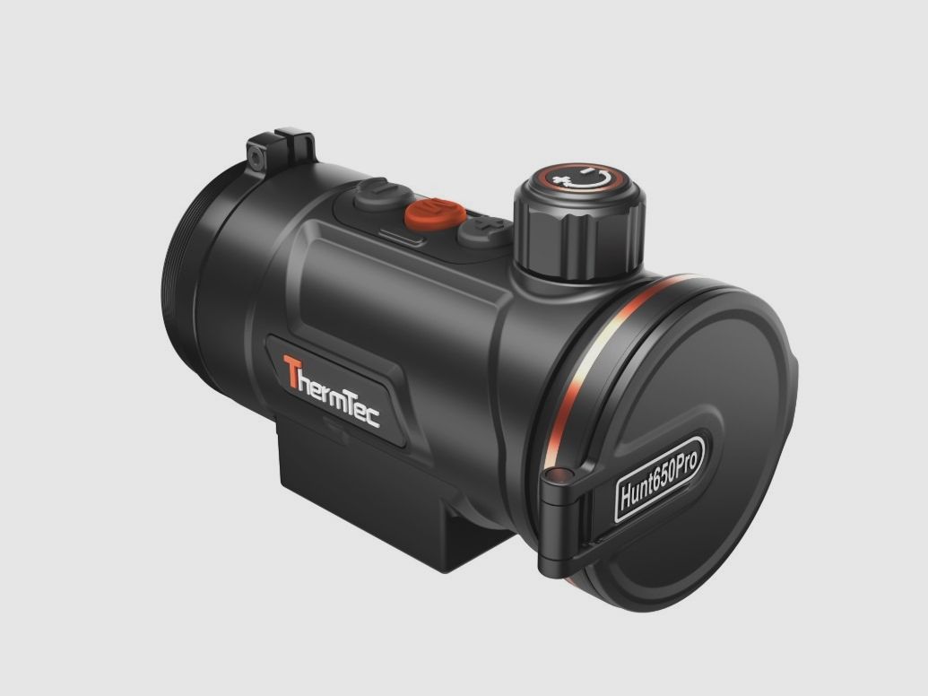 Hunt 650 Pro innovatives Wärmebild-Vorsatzgerät von ThermTec / NETD 15mK - NEU 2025
