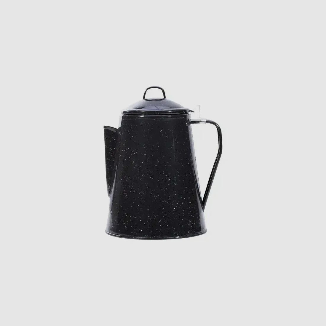 Mil-Tec Enamel Coffee Pot with Percolator