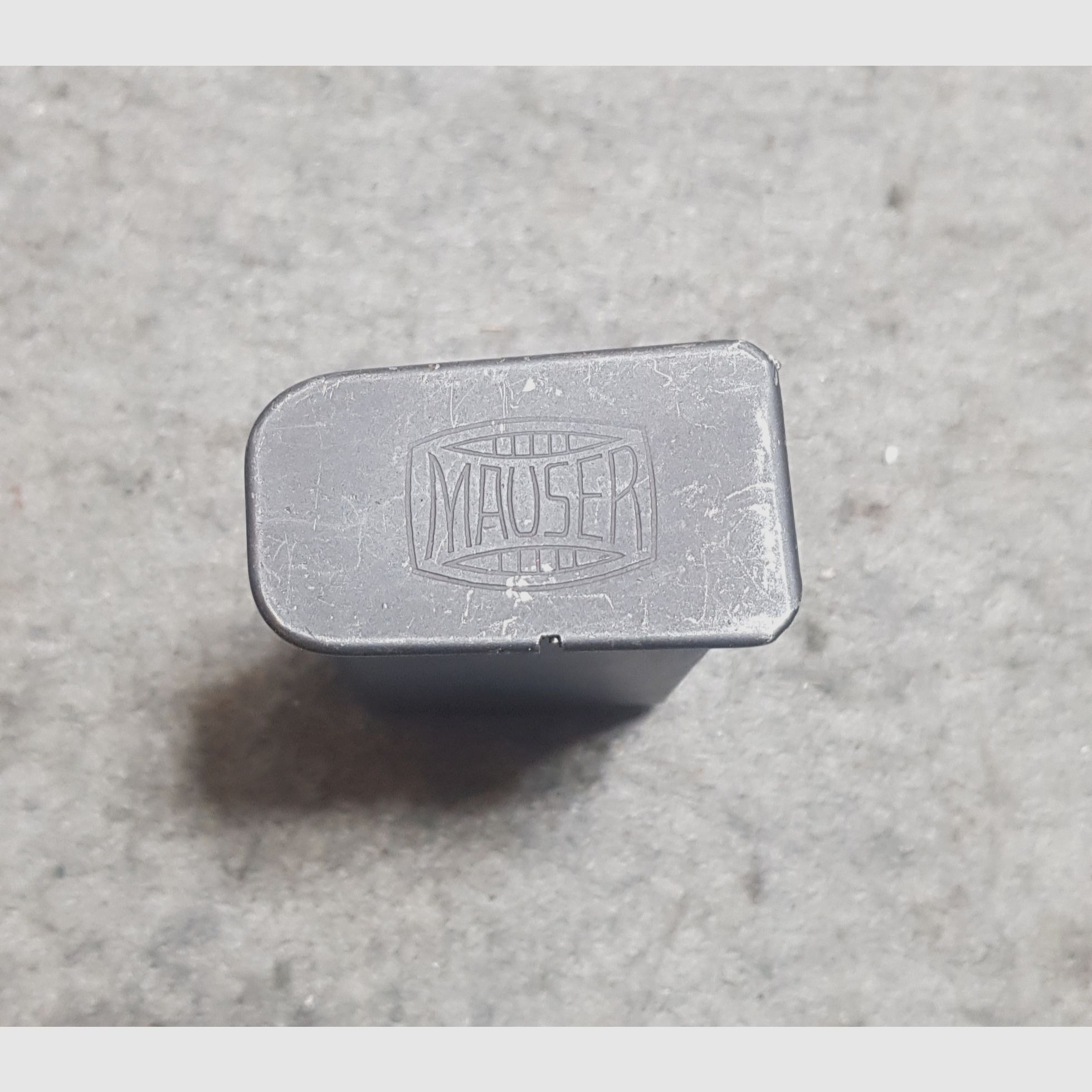 10 coups Original WK2 Mauser Magazine pour C96 et M712 pas de Repro