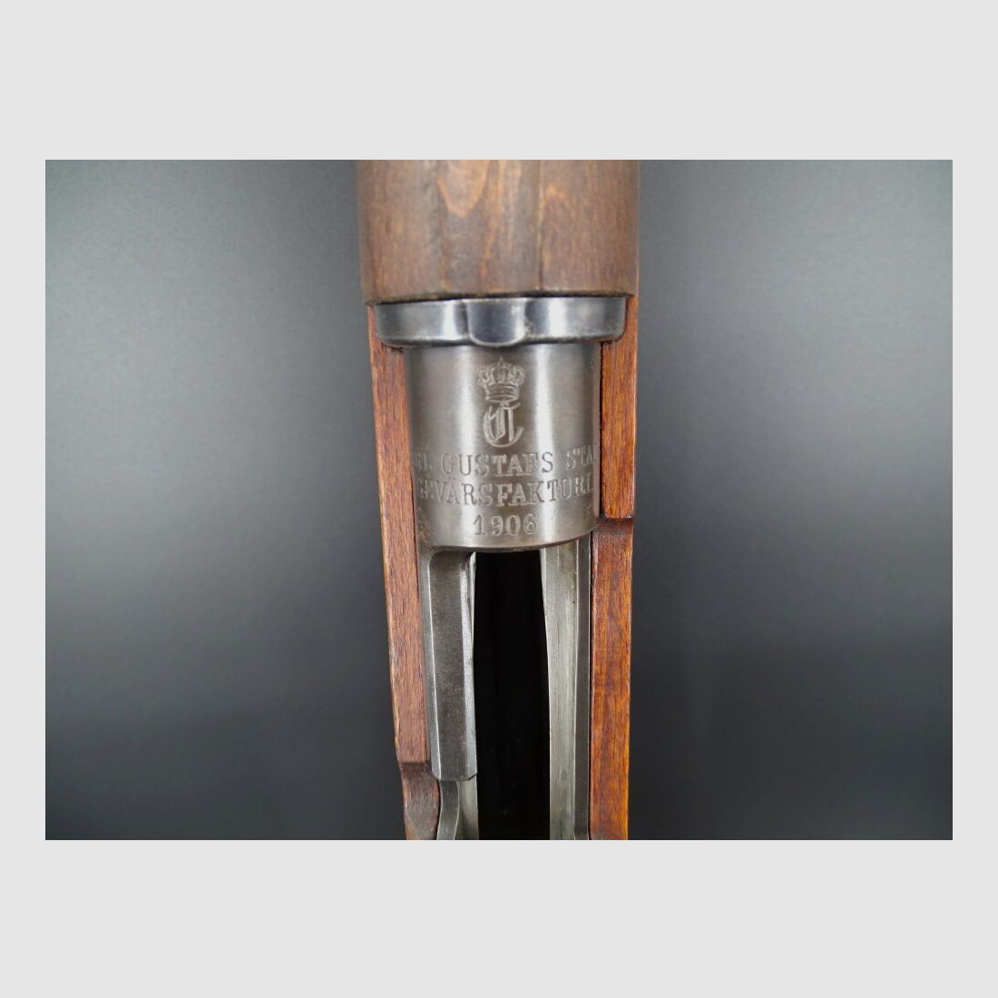 Schwedenmauser M96 / 38 Kaliber 6,5x27R M96 / 38