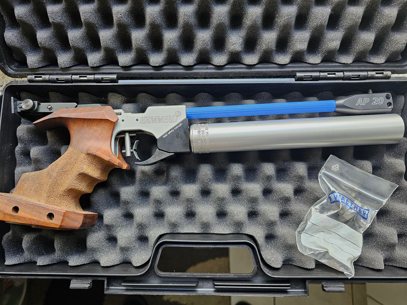 WALTHER HÄMMERLI AP20 PRO 4,5mm RE M