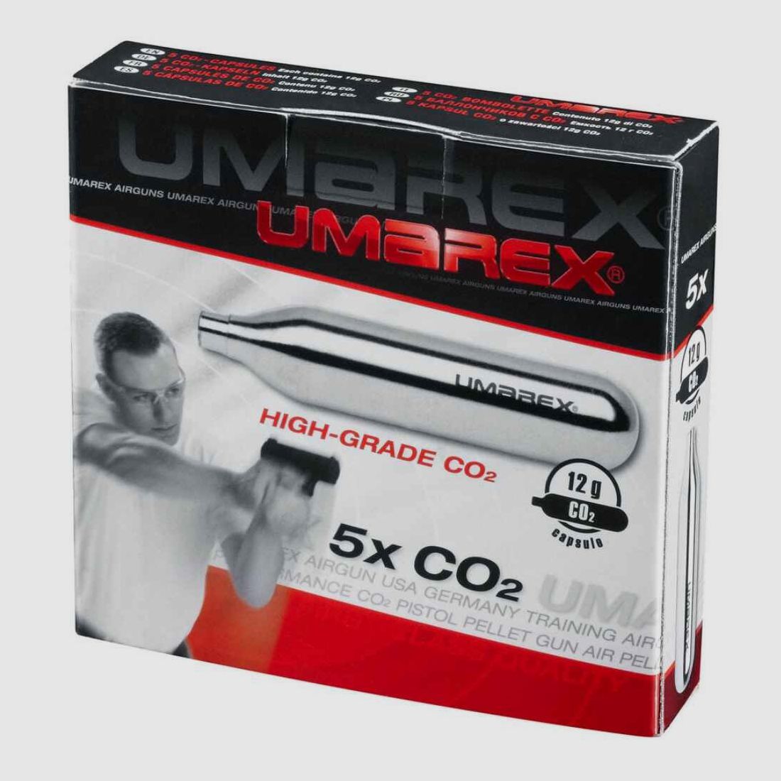 Umarex CO2 Kapseln 12 g, 60 g