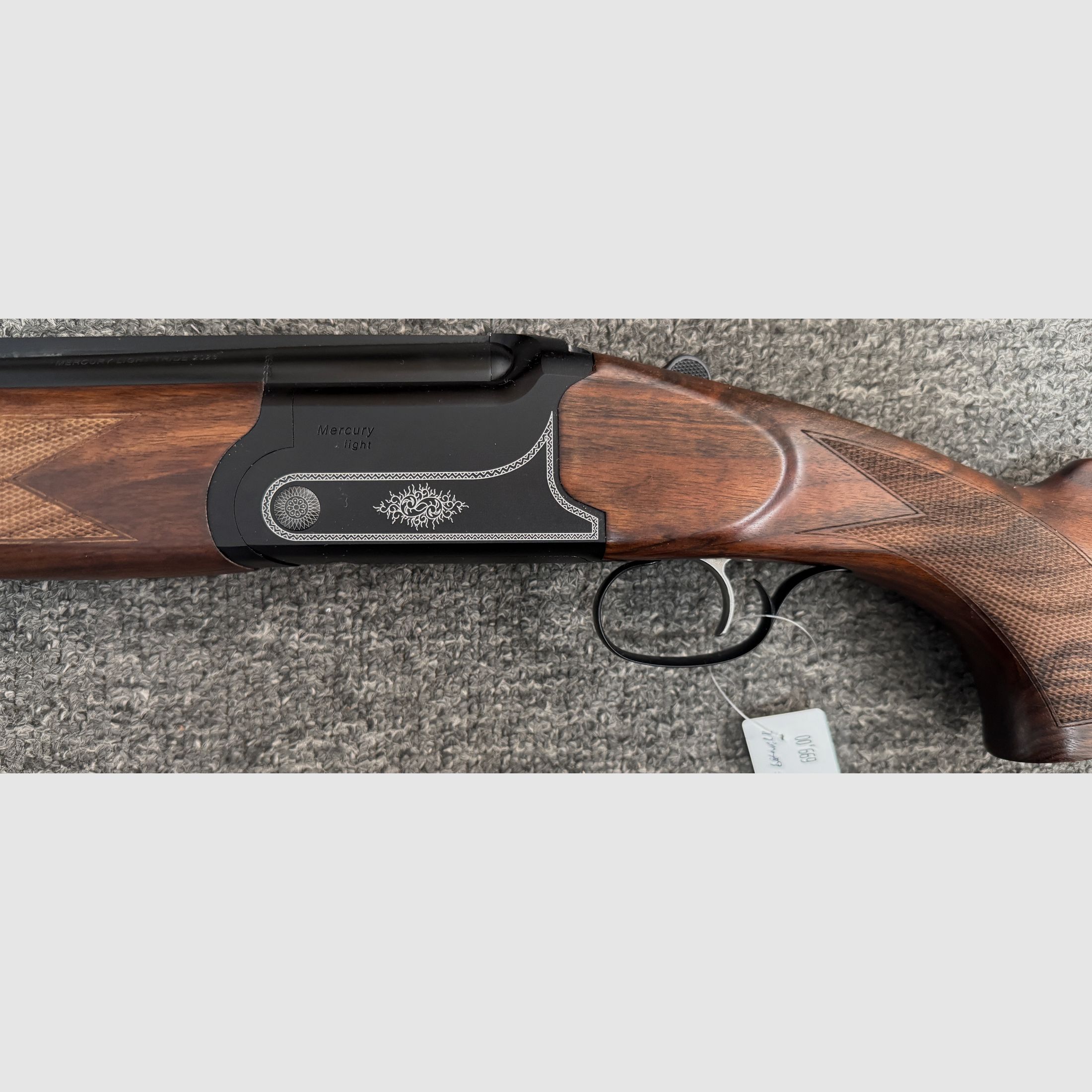 Mercury Bockdoppelflinte Light Schwarz - Stahlschrotbeschuss