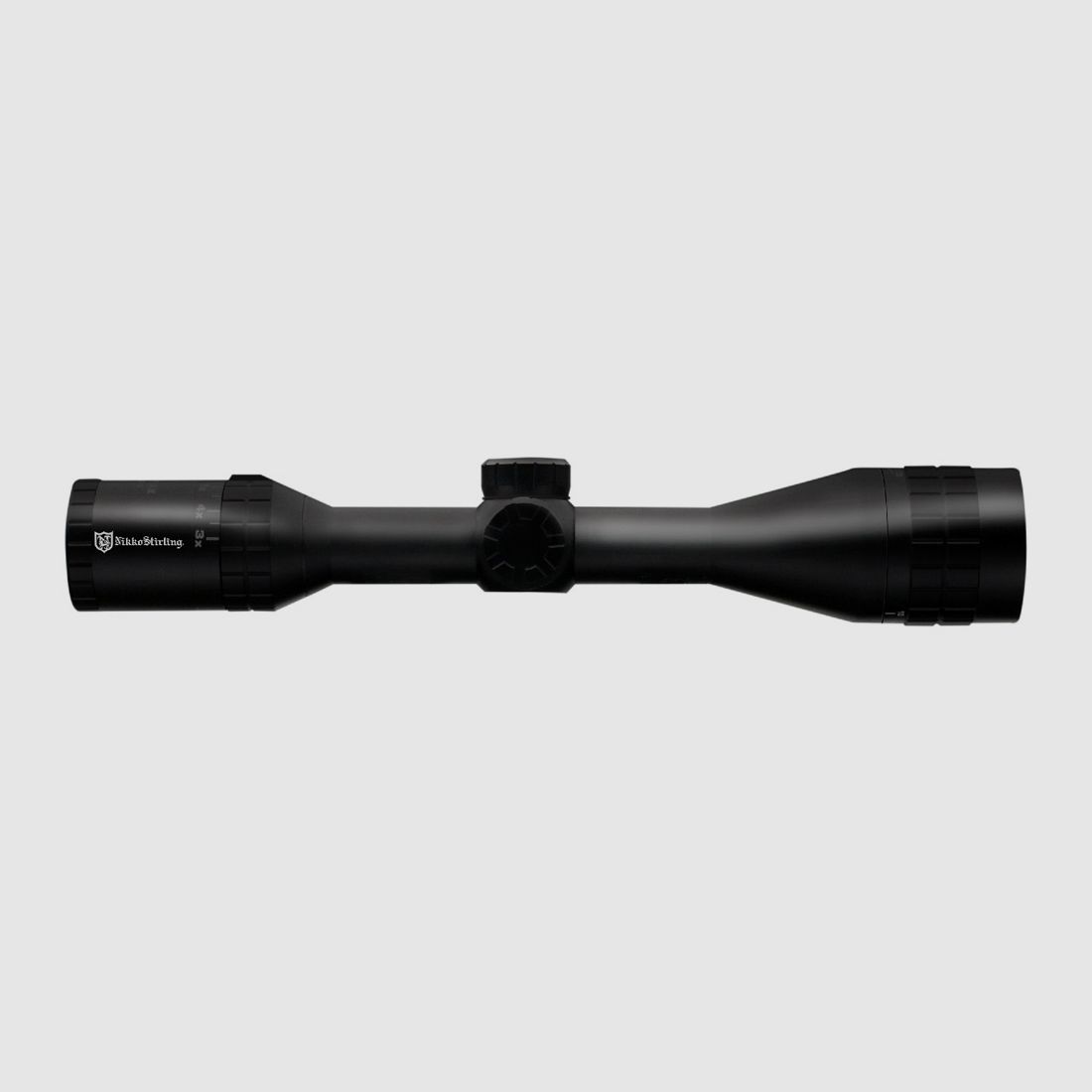 Zielfernrohr Nikko Stirling Panamax 3-9x50 AO IR, Leuchtabsehen Half Mil Dot, 1 Zoll Tubus