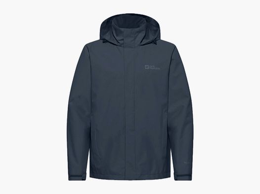JACK WOLFSKIN Trailtime 2l Jkt M Middernachtlucht
